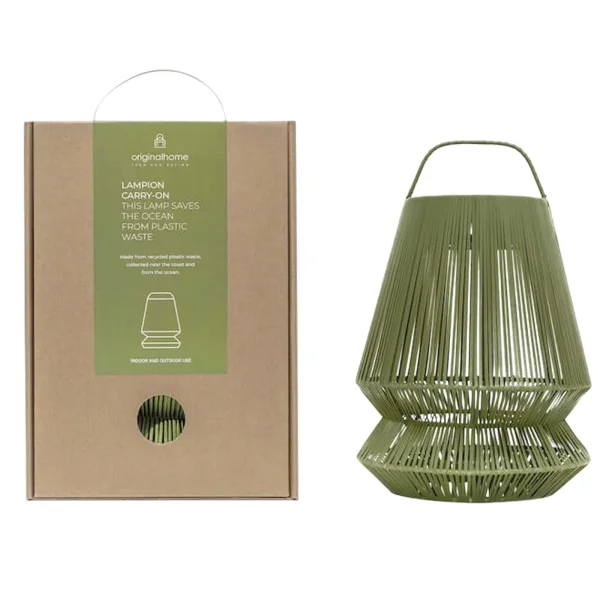 Immagine Paralume portatile riciclato Originalhome Lampion