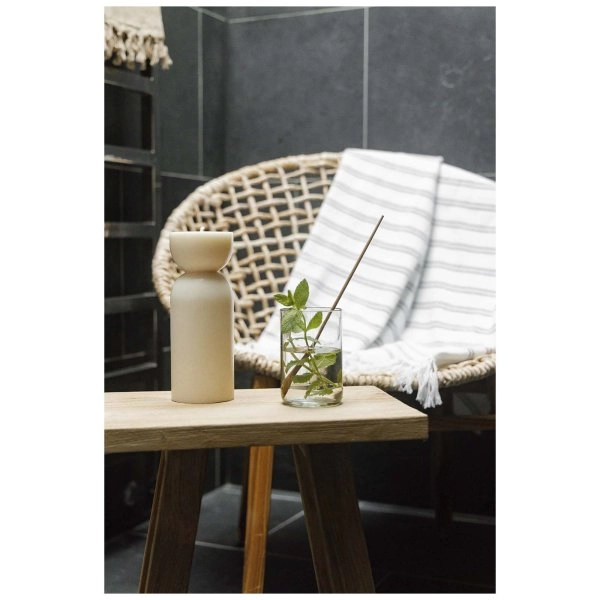 Immagine Candela media in materiale biologico Originalhome