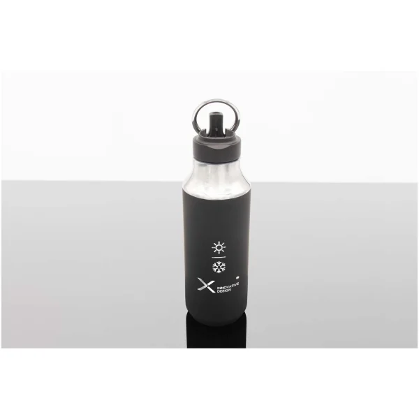 Immagine Borraccia termica in acciaio inossidabile da 500 ml con cannuccia SCX.design D12