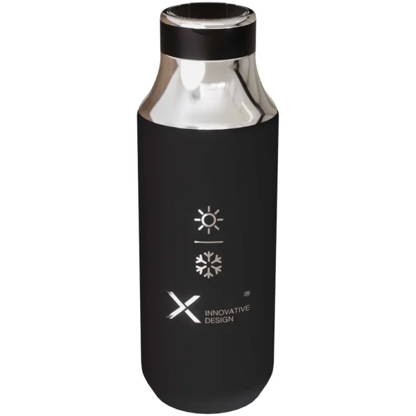 Borraccia termica in acciaio inossidabile da 500 ml con cannuccia SCX.design D12