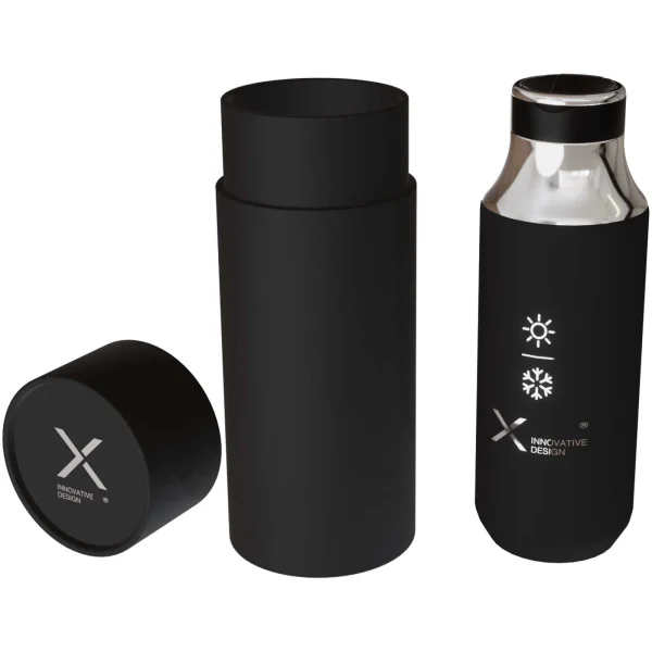Immagine Borraccia termica in acciaio inossidabile da 500 ml con cannuccia SCX.design D12