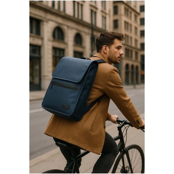 Immagine Zaino per portatile in tessuto riciclato SCX.design L16 MagPack 