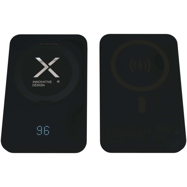 Power bank da 5000 mAh con anello pieghevole SCX.design P28