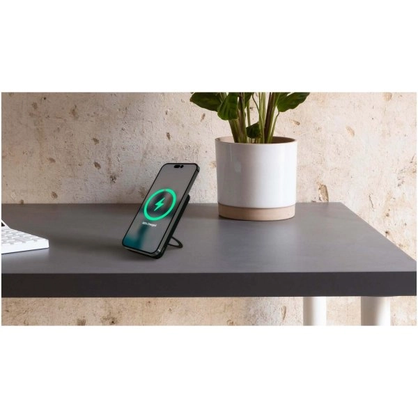 Immagine Power bank da 5000 mAh con anello pieghevole SCX.design P28
