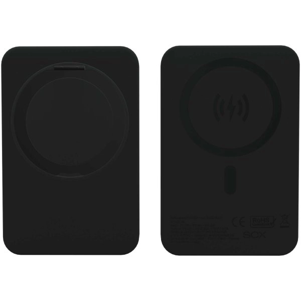 Immagine Power bank da 5000 mAh con anello pieghevole SCX.design P28