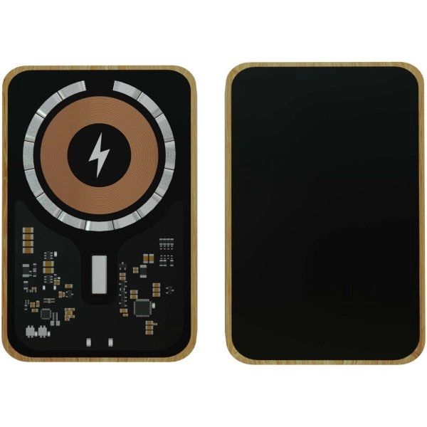 Immagine Power bank in bamboo 10.000 mAh MagSafe SCX.design P27