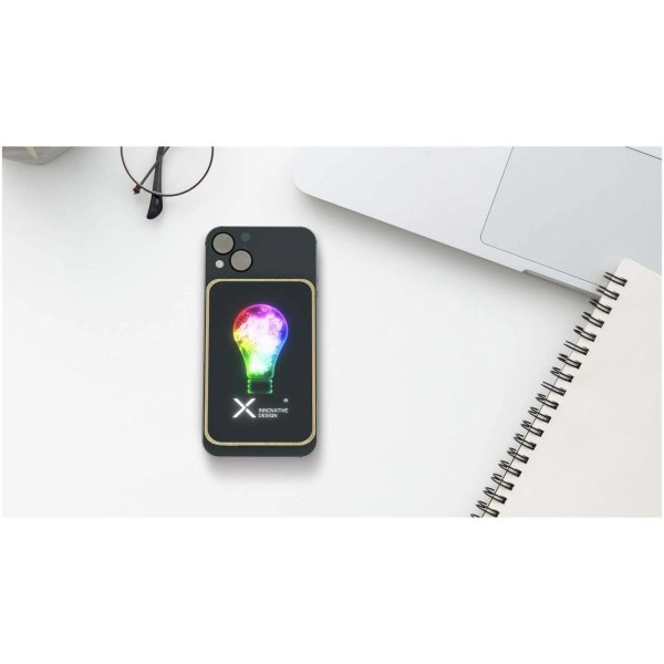Immagine Power bank in bamboo 10.000 mAh MagSafe SCX.design P27