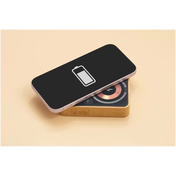 Immagine Power bank in bamboo 10.000 mAh MagSafe SCX.design P27