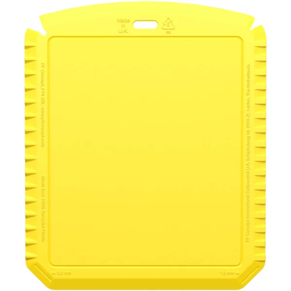 Immagine Raschietto per ghiaccio rettangolare in plastica riciclata Thrym