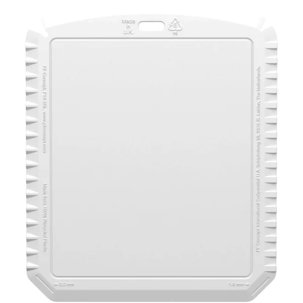 Immagine Raschietto per ghiaccio rettangolare in plastica riciclata Thrym