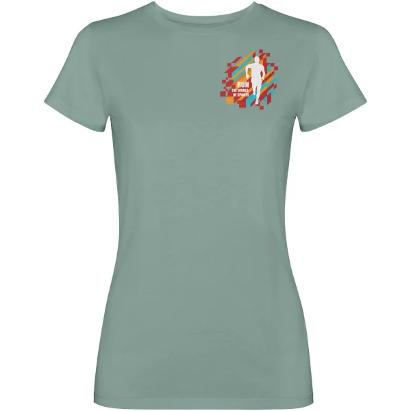 Immagine T-shirt a maniche corte da donna da 180 g/m² Fiyi