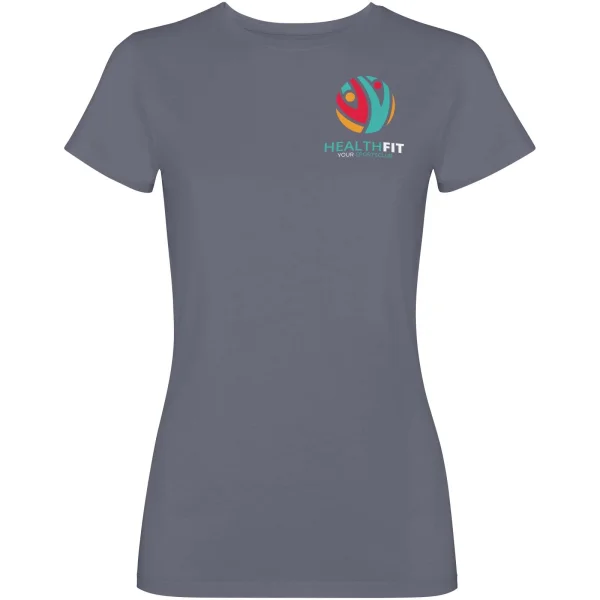 Immagine T-shirt a maniche corte da donna da 180 g/m² Fiyi