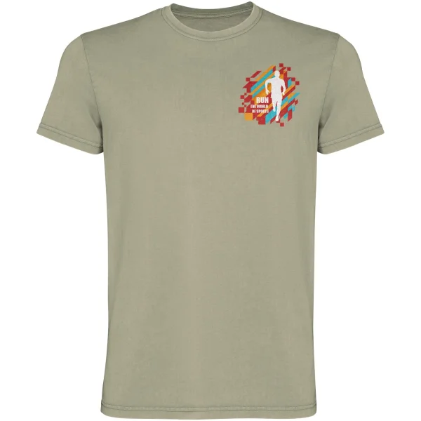 Immagine T-shirt a maniche corte da uomo da 180 g/m² Corgi
