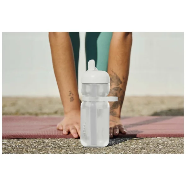 Immagine Borraccia sportiva con coperchio a scatto da 600 ml Mepal