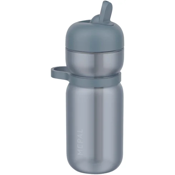 Immagine Borraccia sportiva con coperchio a scatto da 600 ml Mepal