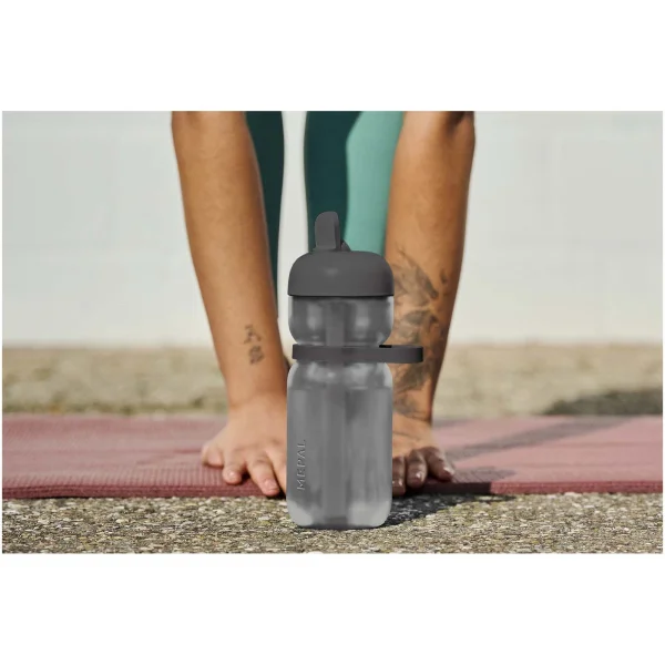 Immagine Borraccia sportiva con coperchio a scatto da 600 ml Mepal
