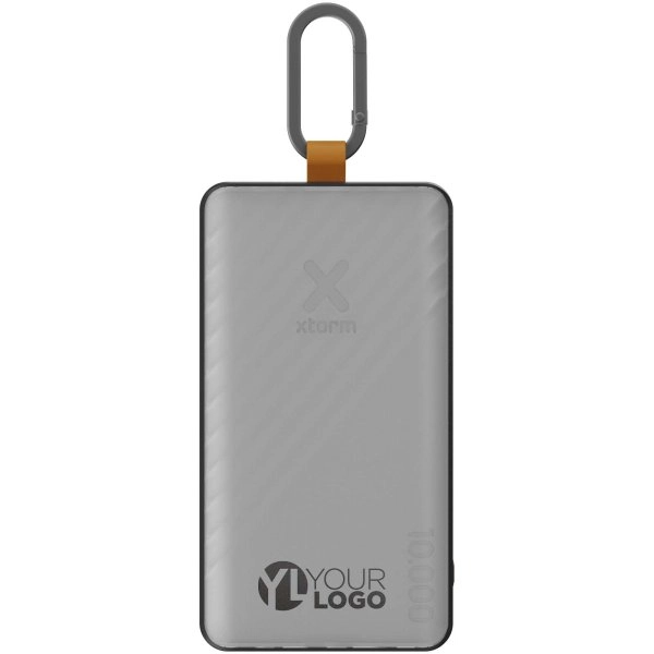 Immagine Power bank a energia solare da 10.000 mAh 15 W con luce Xtorm XG2S101 Go2 