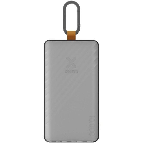 Immagine Power bank a energia solare da 10.000 mAh 15 W con luce Xtorm XG2S101 Go2 