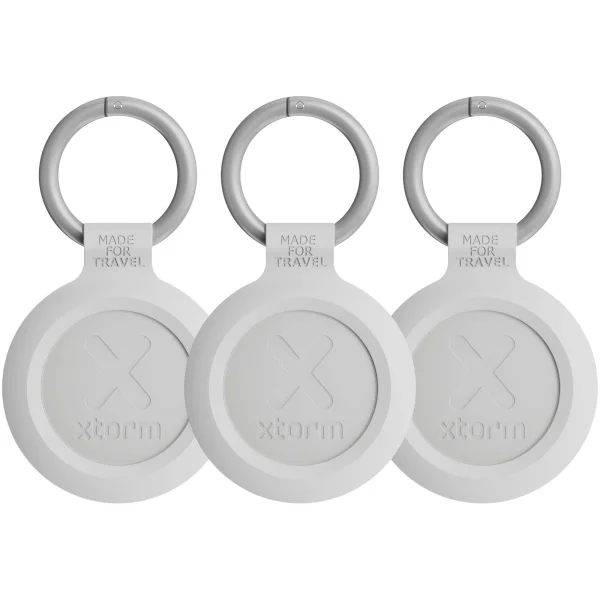 Confezione di 3 travel tag resistenti all'acqua Xtorm XTAG2GA