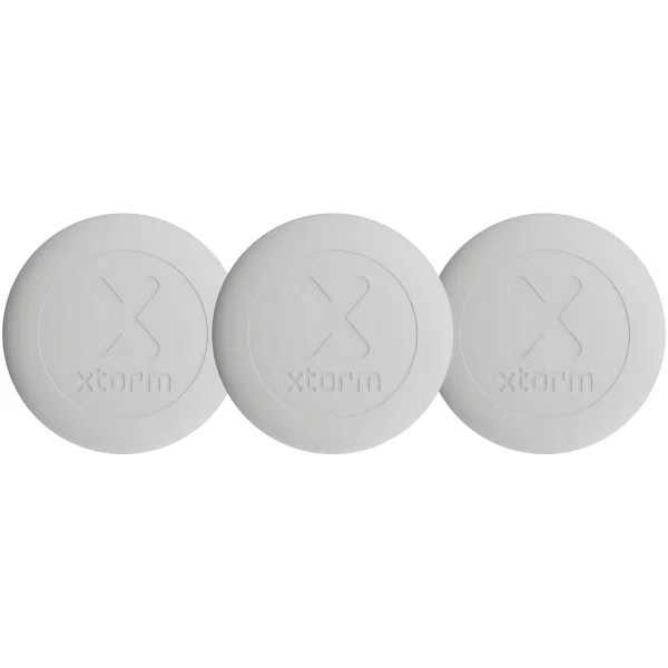 Immagine Confezione di 3 travel tag resistenti all'acqua Xtorm XTAG2GA