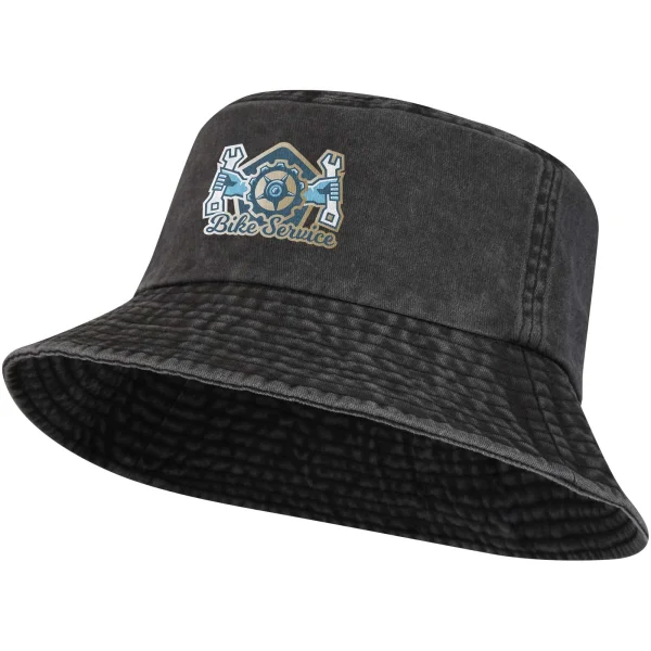 Immagine Cappello parasole in tessuto lavato da 270 g/m² Mitica