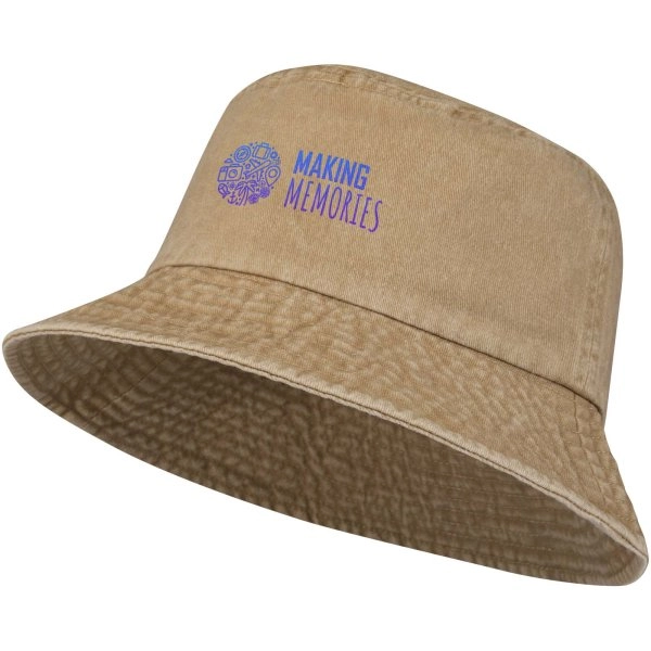 Immagine Cappello parasole in tessuto lavato da 270 g/m² Mitica