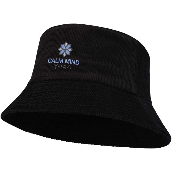 Immagine Cappello parasole in velluto a coste riciclato da 280 g/m² Howson