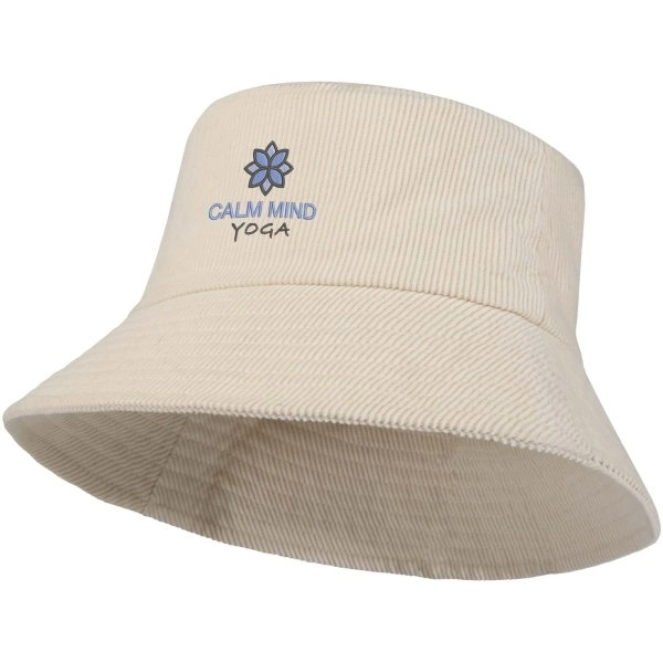 Immagine Cappello parasole in velluto a coste riciclato da 280 g/m² Howson