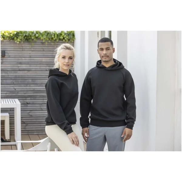 Immagine Felpa sportiva unisex con cappuccio in tessuto interlock da 350 g/m² Danali