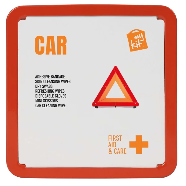 Immagine Kit di primo soccorso in scatola di latta per auto MyKit