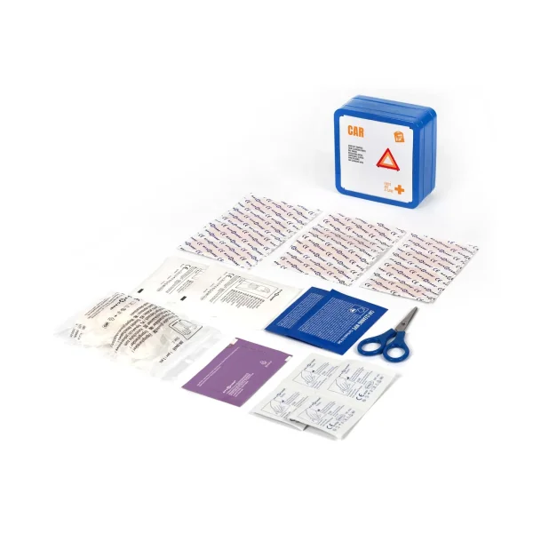 Immagine Kit di primo soccorso in scatola di latta per auto MyKit