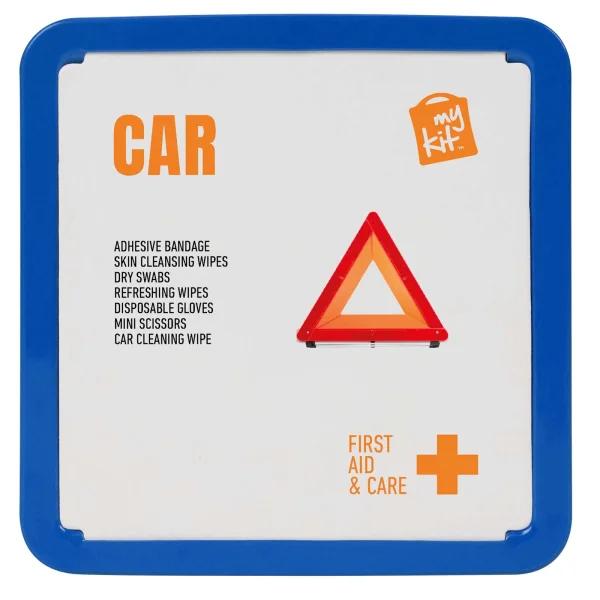 Immagine Kit di primo soccorso in scatola di latta per auto MyKit