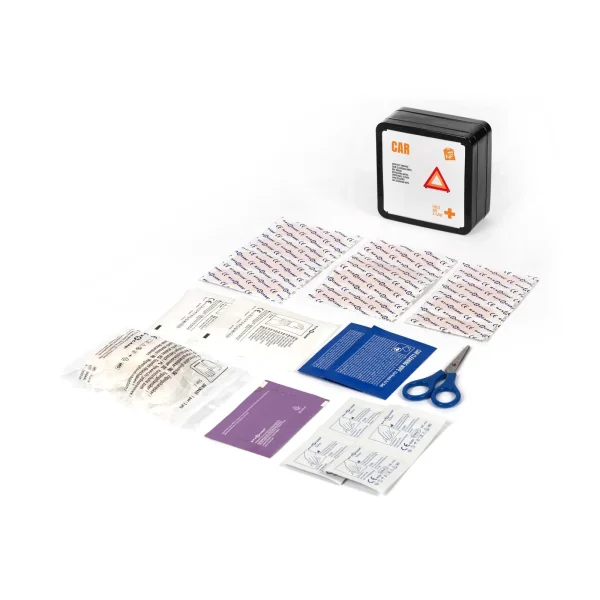 Immagine Kit di primo soccorso in scatola di latta per auto MyKit