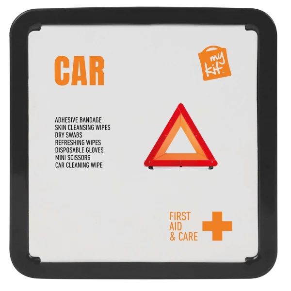 Immagine Kit di primo soccorso in scatola di latta per auto MyKit