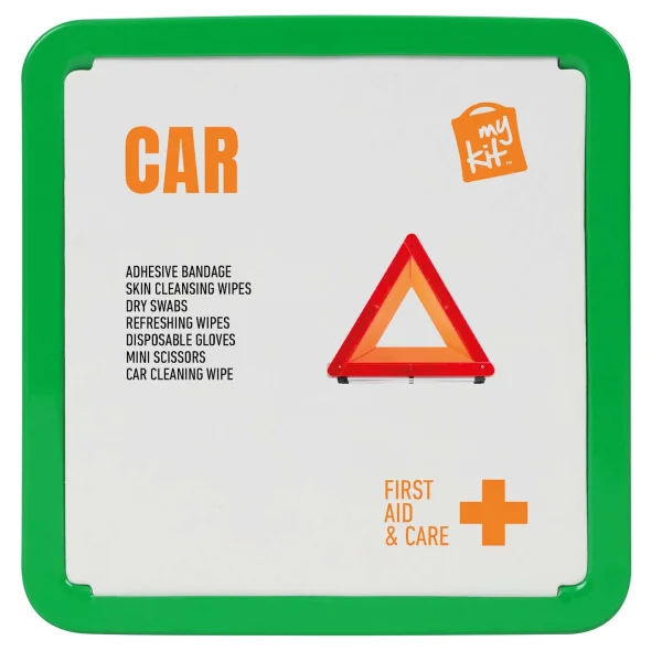Immagine Kit di primo soccorso in scatola di latta per auto MyKit