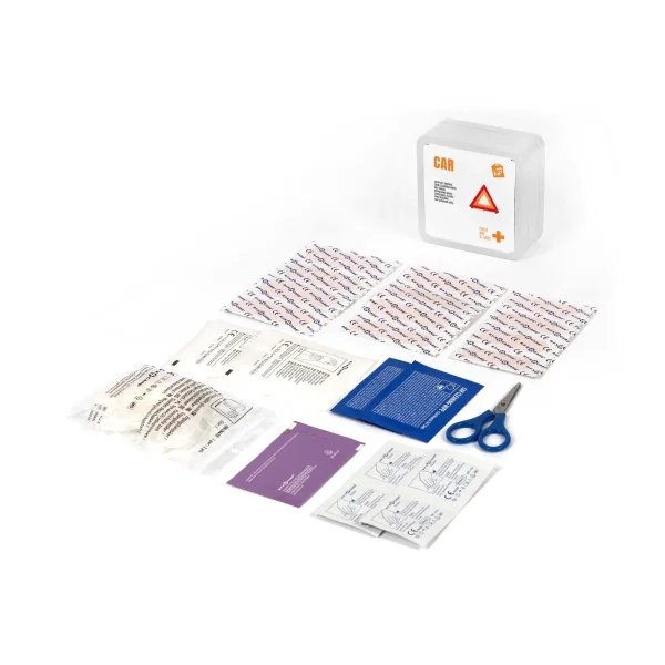 Immagine Kit di primo soccorso in scatola di latta per auto MyKit