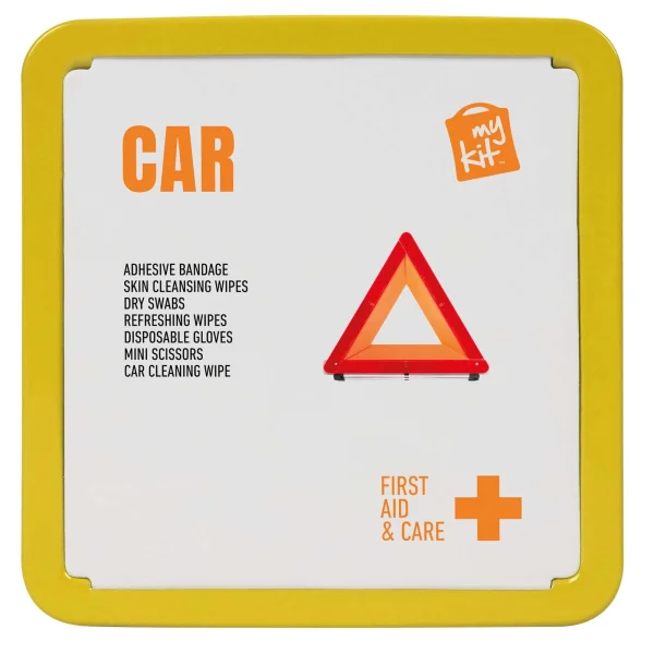 Kit di primo soccorso in scatola di latta per auto MyKit