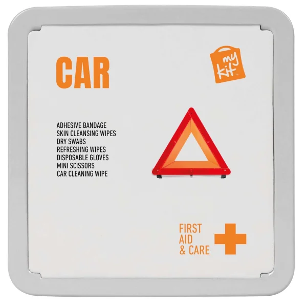 Immagine Kit di primo soccorso in scatola di latta per auto MyKit