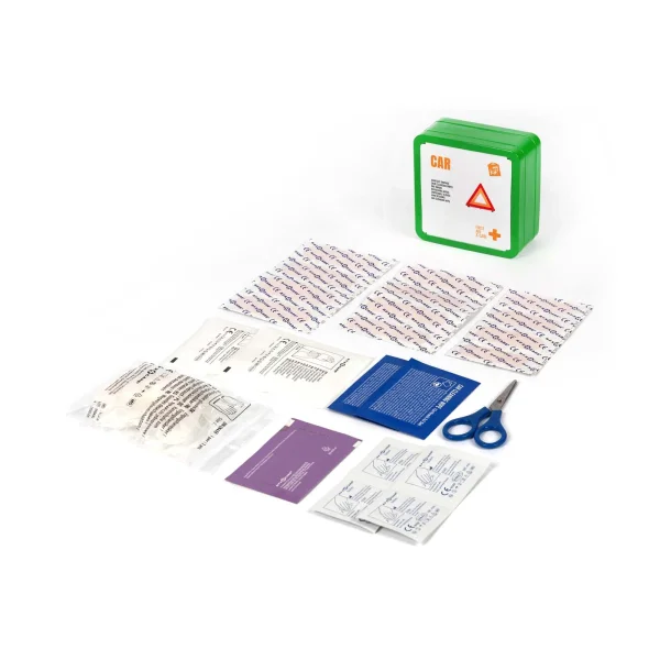 Immagine Kit di primo soccorso in scatola di latta per auto MyKit