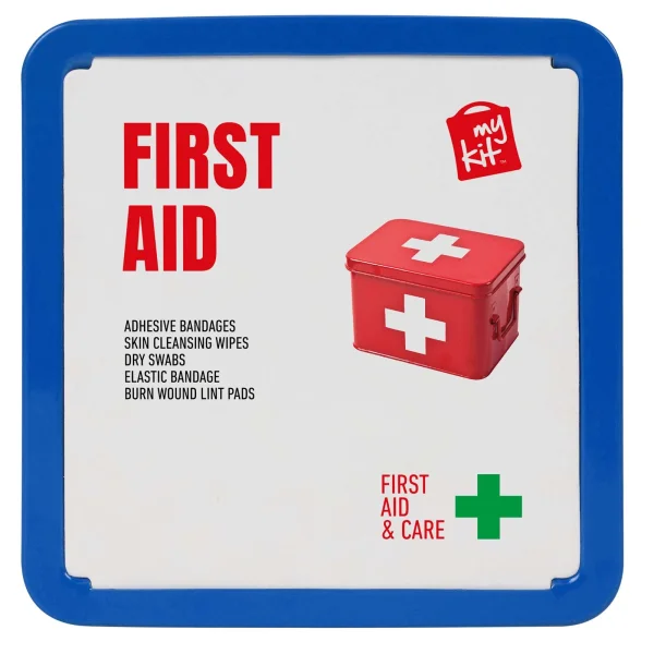 Immagine Kit di primo soccorso in scatola di latta Mykit