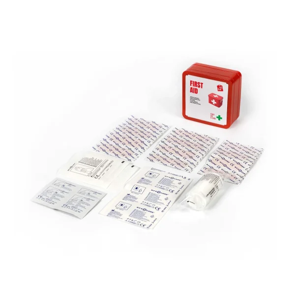 Immagine Kit di primo soccorso in scatola di latta Mykit
