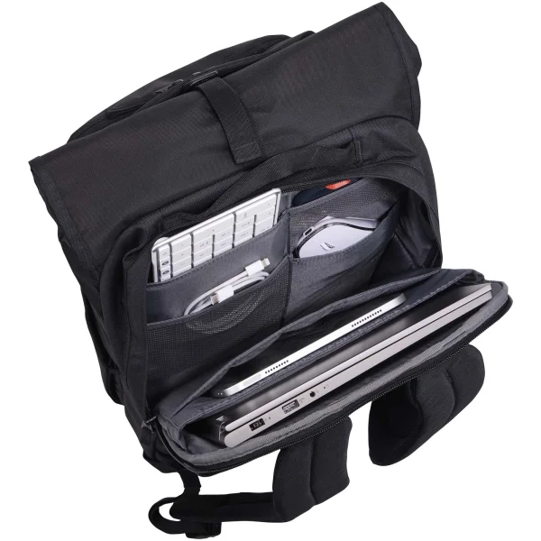 Immagine Zaino roll-top espandibile per portatile da 17