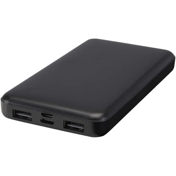 Immagine Power bank da 10.000 mAh e 10 W in plastica riciclata Intan