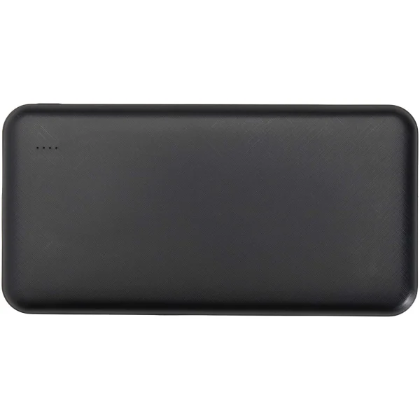 Immagine Power bank da 10.000 mAh e 10 W in plastica riciclata Intan