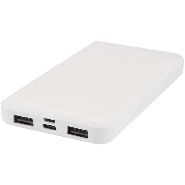 Immagine Power bank da 10.000 mAh e 10 W in plastica riciclata Intan