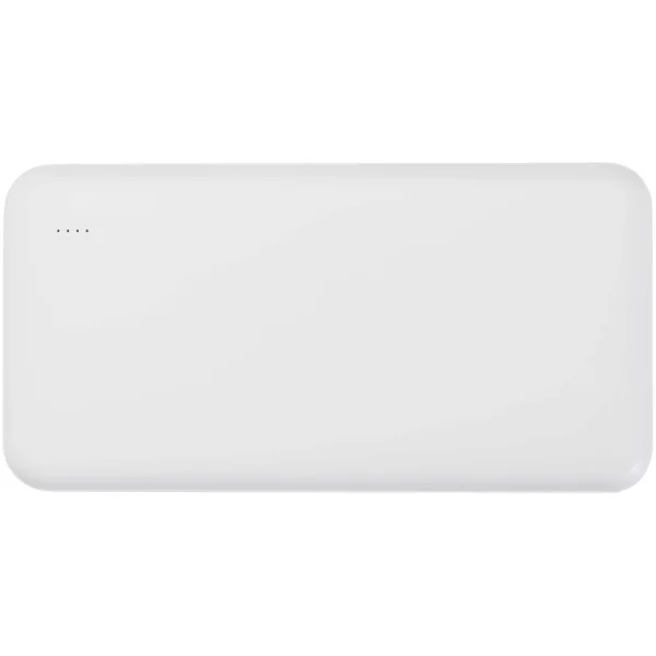 Immagine Power bank da 10.000 mAh e 10 W in plastica riciclata Intan