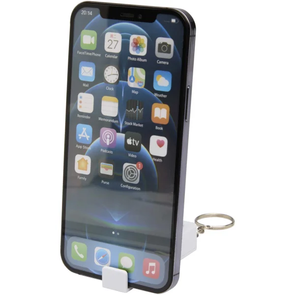 Supporto per telefono con giocattolo antistress in plastica riciclata Aggia