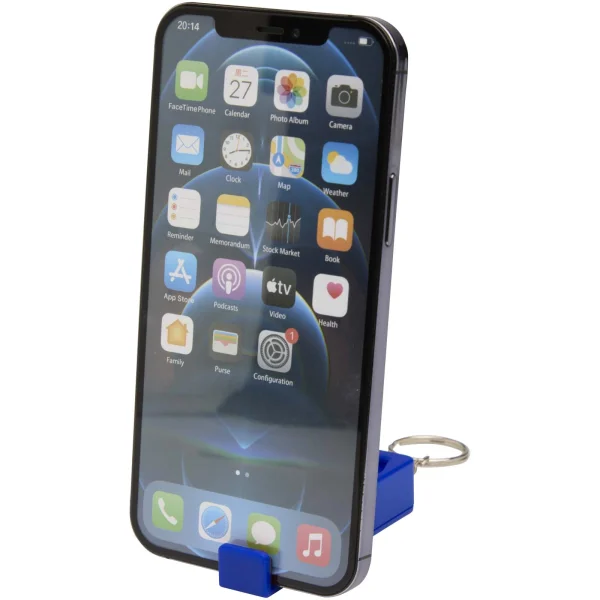 Immagine Supporto per telefono con giocattolo antistress in plastica riciclata Aggia