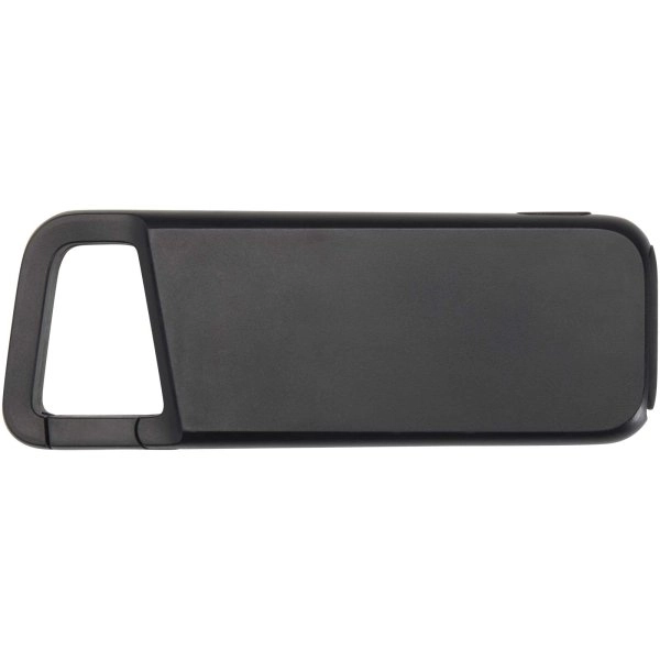 Immagine Power bank impermeabile in plastica riciclata da 5.000 mAh e 12 W con moschettone Alkes