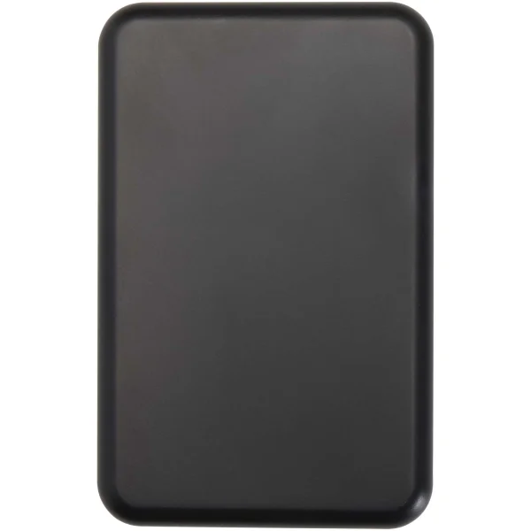 Immagine Power bank magnetico wireless da 10.000 mAh e 15 W con 20 W PD in plastica riciclata Acrab